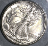 1942-P PCGS MS 65 Walking Liberty Half Dollar Old Green Rattler 50C (21080204C)