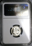 1962 NGC PF 64 Australia 6 Pence Gem Proof Elizabeth II 2k Coin (25042802C)