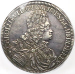 1721 NGC XF 45 Austria Thaler Charles VI Hall Mint Silver Coin (25042903C)