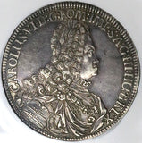 1721 NGC XF 45 Austria Thaler Charles VI Hall Mint Silver Coin (25042903C)