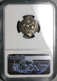 1684 NGC VF 20 Bolivia Cob 1 Real Potosi Charles II Spain Colonial Silver Coin (23052701C)