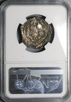 1605 NGC XF 45 Bolivia Cob 2 Reales Philip III Potosi Colonial Coin POP 1/2 (23121601D)