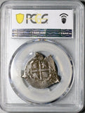 1691 PCGS XF 45 Bolivia Cob 2 Reales Potosi Charles II Spain Colony Pedigree Coin`POP 1/1 (26081703D)