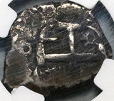 1768 NGC VF 35 Bolivia Cob 2 Reales Potosi Charles III Colonial Silver Coin POP 2/0 (26011901C)