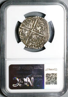 1612 Q/C NGC XF 40 Bolivia Cob 4 Reales Potosi Philip III Coin POP 1/3 (24111304C)