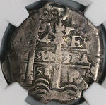 1658 NGC VF 30 Bolivia Cob 4 Reales Potosi Philip IV Silver Coin POP 1/0 (23071703D)