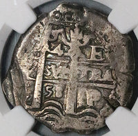 1658 NGC VF 30 Bolivia Cob 4 Reales Potosi Philip IV Silver Coin POP 1/0 (23071703D)