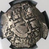 1658 NGC VF 30 Bolivia Cob 4 Reales Potosi Philip IV Silver Coin POP 1/0 (23071703D)