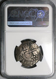 1658 NGC VF 30 Bolivia Cob 4 Reales Potosi Philip IV Silver Coin POP 1/0 (23071703D)