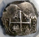 1736 PCGS VF 35 Bolivia Cob 4 Reales Philip V Colonial Silver Coin POP 1/1 (26090403C)