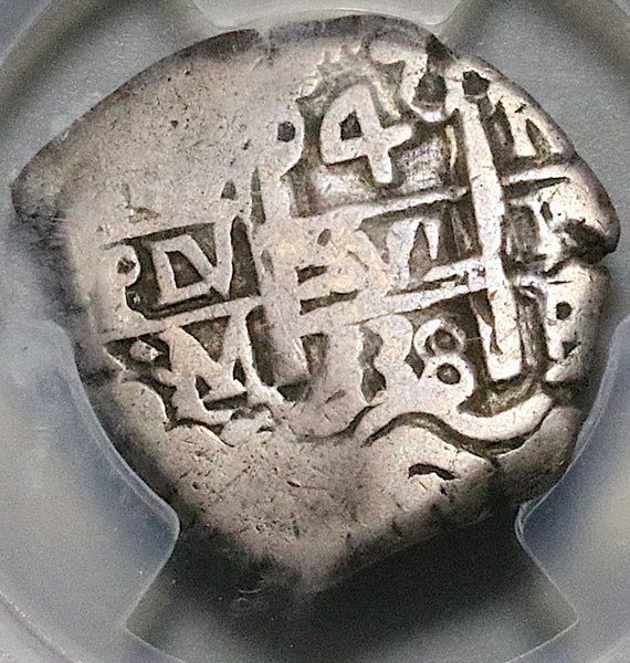 1738 PCGS VF 20 Bolivia 4 Reales Cob Potosi Philip V Colonial Silver Coin (25112801C)