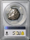 1738 PCGS VF 20 Bolivia 4 Reales Cob Potosi Philip V Colonial Silver Coin (25112801C)