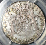 1775 PCGS XF Bolivia 4 Reales Potosi Charles III Spain Colony Chop Mark Silver Pirate Coin (25091403C)