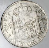 1799 NGC XF 45 Bolivia 4 Reales Potosi Charles IV Cuzco Hoard Silver Coin POP 1/3 (26032401D)