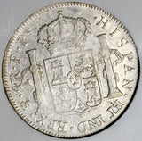 1799 NGC XF 45 Bolivia 4 Reales Potosi Charles IV Cuzco Hoard Silver Coin POP 1/3 (26032401D)
