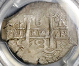 1753 PCGS XF 45 Bolivia 8 Reales Cob Spain Ferdinand VI Colonial Pirate Silver Coin (26082901C)