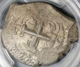 1753 PCGS XF 45 Bolivia 8 Reales Cob Spain Ferdinand VI Colonial Pirate Silver Coin (26082901C)