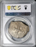 1753 PCGS XF 45 Bolivia 8 Reales Cob Spain Ferdinand VI Colonial Pirate Silver Coin (26082901C)