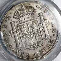 1780 PCGS XF Bolivia Charles III 8 Reales Chopmarks Spain Colonial Silver Coin (25040605D)