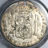 1786 PCGS VF Bolivia 8 Reales Charles III Chop Mark China Silver Coin (26041705C)