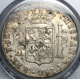 1786 PCGS VF Bolivia 8 Reales Charles III Chop Mark China Silver Coin (26041705C)