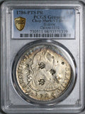 1786 PCGS VF Bolivia 8 Reales Charles III Chop Mark China Silver Coin (26041705C)