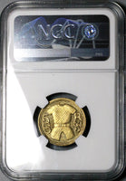 1932 NGC MS 65  Brazil 500 Reis Colonization Joao Ramalho Commemorative 34K Coins (23120901C)