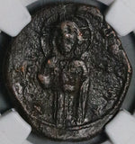 1034 NGC Gen Byzantine Anonymous Follis Christ Class C Michael IV (26052401C)
