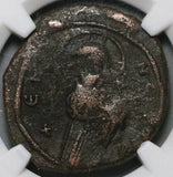 1034 NGC Gen Byzantine Anonymous Follis Christ Class C Michael IV (26052403C)