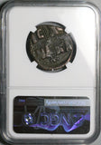 1034 NGC Gen Byzantine Anonymous Follis Christ Class C Michael IV (26052403C)