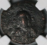 1075 NGC Gen Byzantine Anonymous Follis Christ Class I Nicephorus III Latin Cross (26053004C)