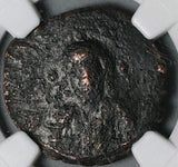 1075 NGC Gen Byzantine Anonymous Follis Christ Class I Nicephorus III Latin Cross (26053004C)