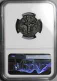 1075 NGC Gen Byzantine Anonymous Follis Christ Class I Nicephorus III Latin Cross (26053004C)