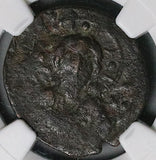 1075 NGC Gen Byzantine Anonymous Follis Christ Class I Nicephorus III Latin Cross (26053003C