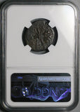 1075 NGC Gen Byzantine Anonymous Follis Christ Class I Nicephorus III Latin Cross (26053003C