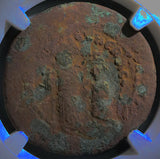 513 NGC Gen Heraclius Byzantine Empire Follis Constantinople Mint (26062206C)