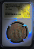 513 NGC Gen Heraclius Byzantine Empire Follis Constantinople Mint (26062206C)
