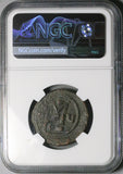 514 NGC Gen Heraclius Byzantine Empire Follis Constantinople Mint (26051605C)
