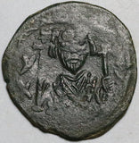608 Phocas Byzantine AE Follis XF Nicomedia Mint Year 4 (26052203R)