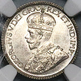1920 NGC MS 63 Canada 10 Cents George V Dime Choice Silver Coin (25120603C)