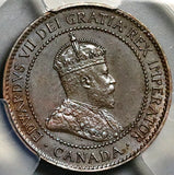 1903 PCGS MS 62 Canada 1 Cent Edward VII Large Mint State Coin (26010101C)