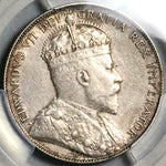 1906 PCGS AU Canada Edward VII 50 Cents Half Dollar Sterling Silver Coin (25062501C)