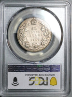 1906 PCGS AU Canada Edward VII 50 Cents Half Dollar Sterling Silver Coin (25062501C)