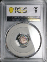 1910 PCGS MS 63 Canada 5 Cents Round Leaves Edward VII  Silver Coin (24090802C)