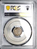 1910 PCGS XF 40 Canada 5 Cents Round Leaves Edward VII  Silver Coin (25062502C)