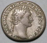 93 Domitian Silver Didrachm Caesarea Cappadocia Athena Year 13 Coin (26071204R)
