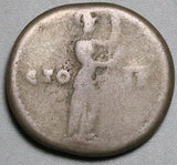 93 Domitian Silver Didrachm Caesarea Cappadocia Athena Year 13 Coin (26071204R)