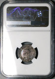1830-T NGC XF 45 Central American Rep 1 Real Honduras Silver Coin (25123002C)