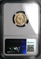 1940 NGC MS 64 Chile 10 Centavos Condor Bird Santiago Mint State Coin (24070204C)