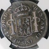1786 NGC VG Chile 2 Reales Charles III Spain Colony Silver 51K Coin (26041402C)